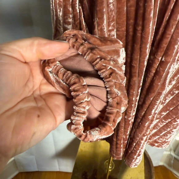 Entro Pink Boho Long Sleeve Blouse - Picture 5 of 10